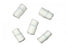 Dukal - Surgical Peanut Sponge X-Ray Detectable Cotton 3/8 Inch Diameter 5 Count Foam Count Holder Sterile - 61401-P