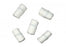 Dukal Surgical Peanut Sponge X-Ray Detectable Cotton 3/8 Inch Diameter 5 Count Foam Count Holder Sterile - 61401-P