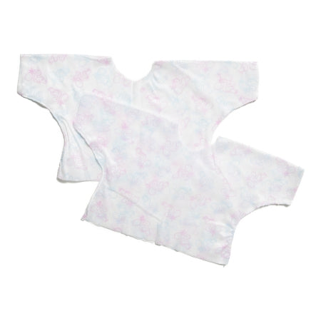 O&M Halyard - Shirt Infant Whit Print Without Pockets Short Sleeve Unisex - 10595