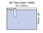 3M Steri-Drape Surgical Drape Towel Drape 29 W X 39 L Inch Sterile - 9086