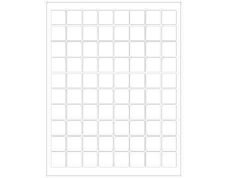 Shamrock Scientific Shamrock Pre-Printed Label Anesthesia Label White 15/16 X 15/16 Inch - SLS-LASER-RC-1