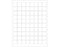 Shamrock - Blank Label Laboratory Use White Laser Piggyback 15/16 X 15/16 Inch - SLS-LASER-RC-1