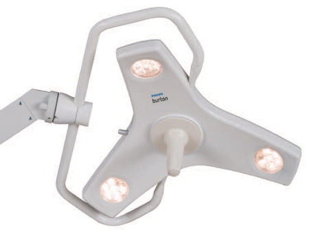 Burton Medical Products Outpatient LED Exam Light Dual Ceiling Mount LED White - OPLEDDC