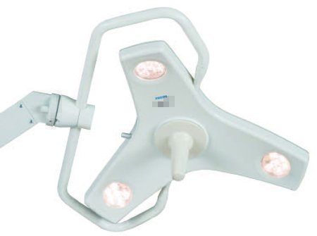 Outpatient LED - Exam Light Dual Ceiling Mount LED White - OPLEDDC