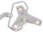 Outpatient LED - Exam Light Dual Ceiling Mount LED White - OPLEDDC