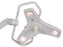 Burton Medical Products Outpatient LED Exam Light Dual Ceiling Mount LED White - OPLEDDC