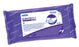 KIMTECH PURE W4 - Kimtech Pure W4 Surface Disinfectant Cleaner Premoistened Cleanroom Manual Pull Wipe 40 Count Soft Pack Alcohol Scent Sterile - 76490