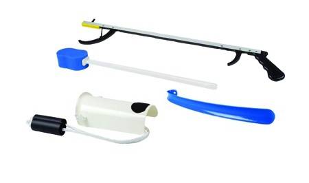 Fabrication Enterprises - ADL Hip / Knee Equipment Kit Reacher - 26 Inch Length - 86-0082