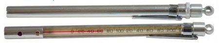 Thermco Products Inc Liquid-in-Glass Thermometer Celsius -35° to 50°C Total Immersion Pocket Clip - ACC533PS