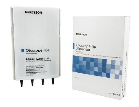 McKesson McKesson Specula Dispenser White Plastic Wall Mount - 16-158