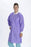 Valumax International Lab Coat Valumax Extra-Safe Purple 4X-Large Knee Length Limited Reuse - 3660PP-4XL