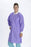 Valumax International ValuMax Extra-Safe Lab Coat Purple 4X-Large Long Sleeves Knee Length - 3660PP-4XL