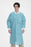 Valumax International Lab Coat Valumax Extra-Safe Teal 4X-Large Knee Length Limited Reuse - 3660TE4XL