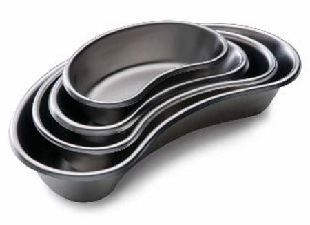 Key Surgical Emesis Basin Silver 50 oz. Stainless Steel Reusable - PW-12