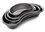 Key Surgical - Emesis Basin Silver 50 oz. Stainless Steel Reusable - PW-12