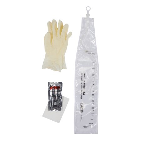 Touchless Plus - Intermittent Catheter Kit Closed System / Straight Tip 14 Fr. Without Balloon Vinyl - 4A5144