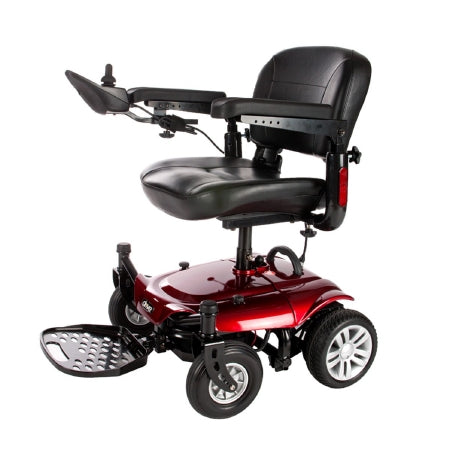 Drive Medical Drive Power Wheelchair 18 Inch Seat Width 250 lbs. Weight Capacity - COBALTX23RD16FS