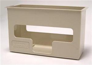 Kendall - Glove Box Holder Cabinet Mounted 1-Box Capacity Putty Plastic - P7049BK