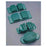 BSN Medical Walking Heel Cast Foot Synthetic Rubber Green 12/Box - 4183-133