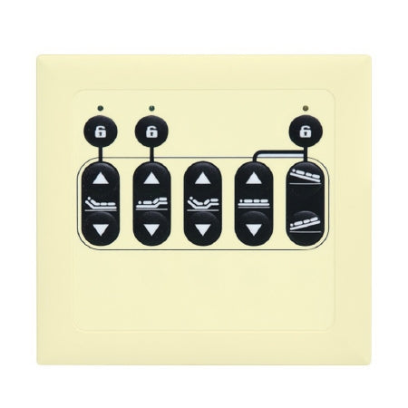 Drive Medical - Bed Embedded Staff Control For 903, 905 Beds - 903C-SC01