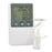 Fisher Scientific Digital Refrigerator / Freezer Thermometer Fahrenheit / Celsius -58° to 158°F (-50° to 70°C) Vaccine Bottle Probe Flip-out Stand, Wall Mount Battery Operated - NC0601235