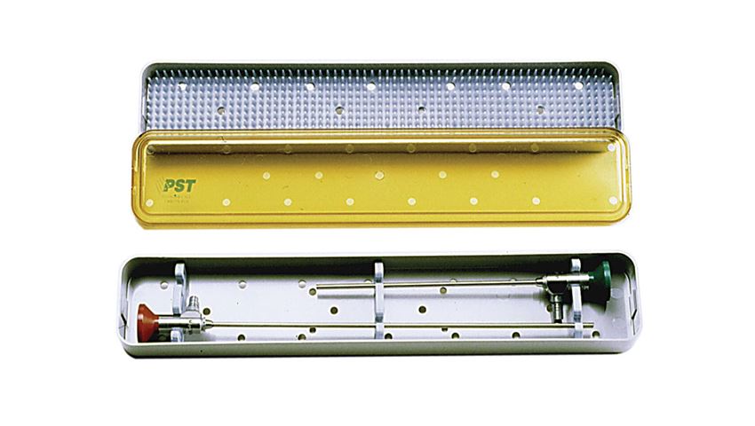Alimed TRAY,SCOPE BASE W/BARS & LID 3"X22"X1 1/2" - 910191