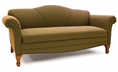 Graham-Field Isabella Removable Seat / Clean-Out Sofa Fully Upholstered / Rolled Arms / Camel Back - CEN38083GO