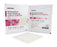 McKesson McKesson Foam Dressing 7 X 7 Inch Square Acrylic Adhesive with Border Sterile - 4673