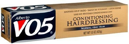 Alberto VO5 - Hair Conditioner 1.5 oz. Tube - 81655901184