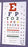 3B Scientific - Eye Chart Color Blind Test - S68283