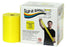 Fabrication Enterprises Sup-R Band Exercise Resistance Band Yellow 5 Inch X 50 Yard X-Light Resistance - 1615012