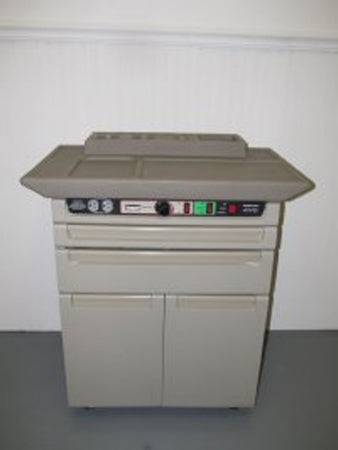 Midmark 498 ENT - Refurbished Treatment Cart Stainless Steel Gray - AM-M498