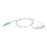 Salter-Style - Nasal Cannula Low Flow Delivery Adult Curved Prong / NonFlared Tip - 1606B-0-50