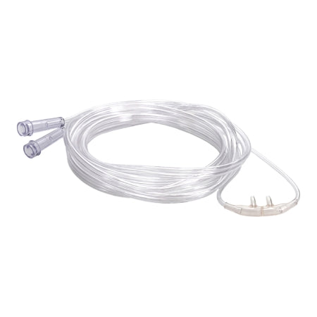 Salter-Style Demand - Demand Nasal Cannula Dual Port Delivery Pediatric Curved Prong / NonFlared Tip - Sun Med - 4824-4-4-25