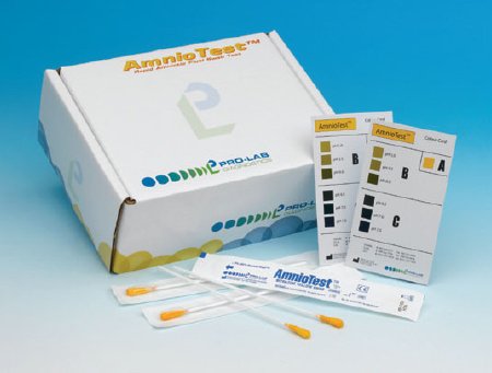 Prolab Diagnostics AmnioTest Rapid Test Kit General Chemistry Amniotic Fluid Test Upper Vaginal Tissue Sample CLIA Moderate Complexity 20 Tests - PL901-20