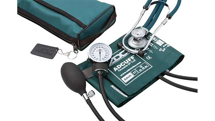 Alimed STETHOSCOPE SET, W/CASE TEAL - 930757