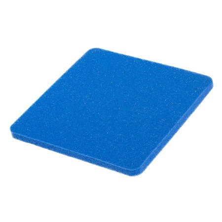 DermaRite Industries DermaBlue+ Foam Foam Dressing with Silver 4 X 4 Inch Square Sterile - 72040414