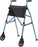 EZ Fold-N-Go - Folding Walker with Wheels Adjustable Height Aluminum Frame 400 lbs. Weight Capacity 32 to 38-1/2 Inch Height - Stander - 4300-CB