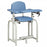 Lab X Series Extra Tall - Blood Drawing Chair Single Adjustable Flip Up Armrest Wedgewood Blue - 66011-3WW