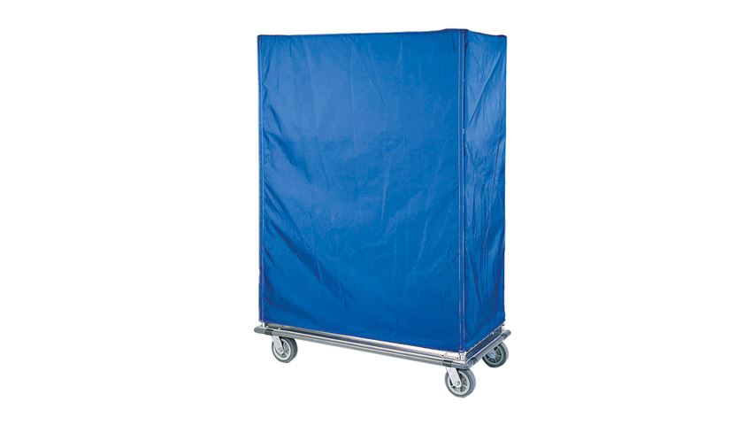Alimed COVER, CART BLU 36"X24"X74" - 930855/BLUE/NA