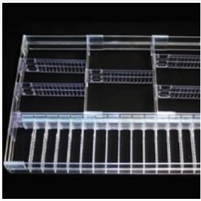 Waterloo Industries Divider System 3 Inch, 15.25 X 21.5 Inch Clear Plastic - DIV-DRW12ER