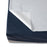 Medline - Bed Sheet Flat Sheet 58 X 96 Inch Blue Tissue / Poly Disposable - NON24330BLU