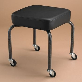 Patterson Medical Supply Square Therapy Stool Black - 81505395