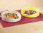 Patterson Medical Supply Hi-Lo Dish White Reusable Melamine Plastic 7-1/4 Inch Diameter - 1429