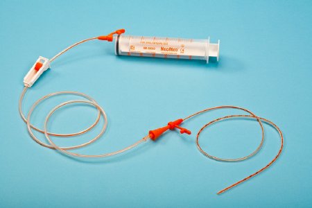 Specialty Medical Products NeoMed Extension Set 18 Inch Orange Male/Female, Large Bore - NM-18ENENB