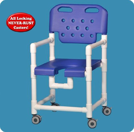 IPU Shower Chair With Backrest - ELT817 B