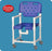 IPU Shower Chair With Backrest - ELT817 B