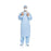 Aero Blue - Surgical Gown with Towel X-Large Blue Sterile AAMI Level 3 Disposable - 41734