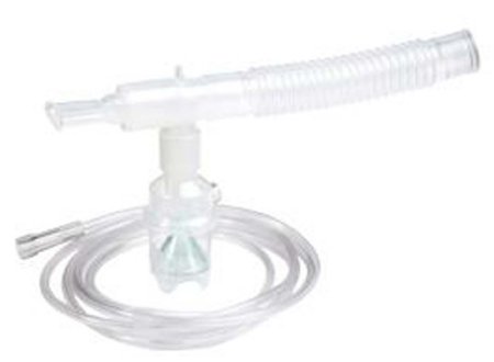 Roscoe Medical - Compressor Nebulizer System Small Volume Medication Cup Universal Aerosol Mask Delivery - NEB-ROSKT