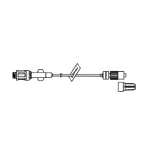 Codan US Corp Iv Extension Set Ndls 9 Swnlk F Ll/Spn Cnctr Primary Infusion 50/Ca - BC573N
